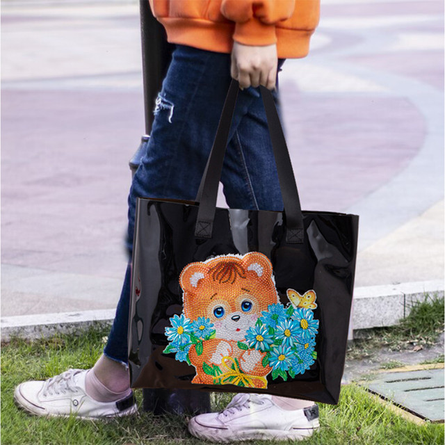 5D DIY Diamond Painting Handbag Eco-Friendly Diamond Art Bag Aesthetic Tote  Bag Rhinestone Art Storage Bags Home Organizer Craft - AliExpress